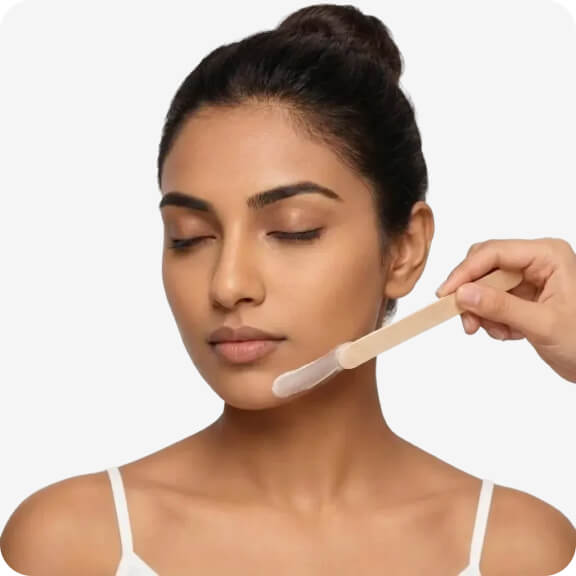 Jawline RICA Waxing
