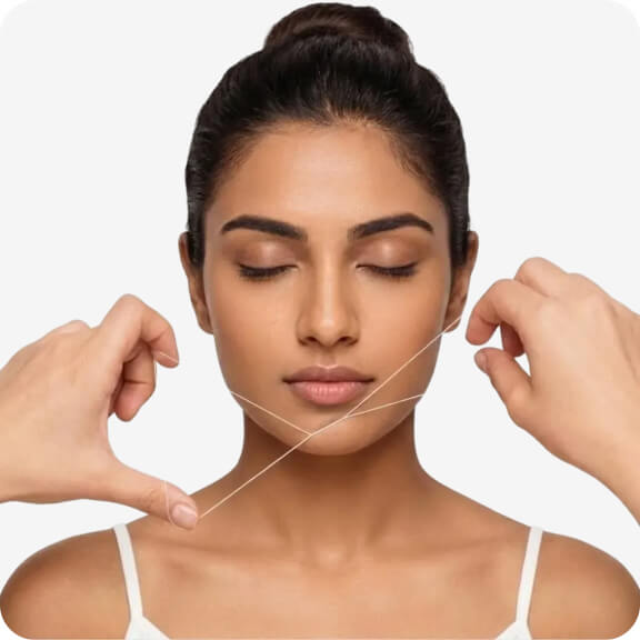 Chin Threading