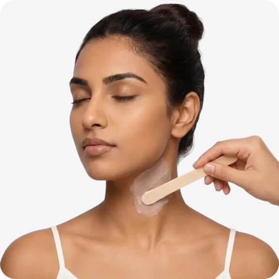 Neck RICA Waxing