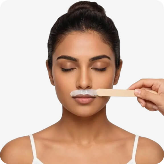 RICA Peel-Off Face Waxing