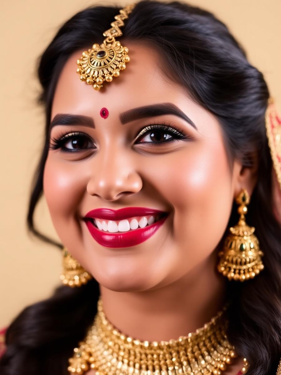 Bridal portrait