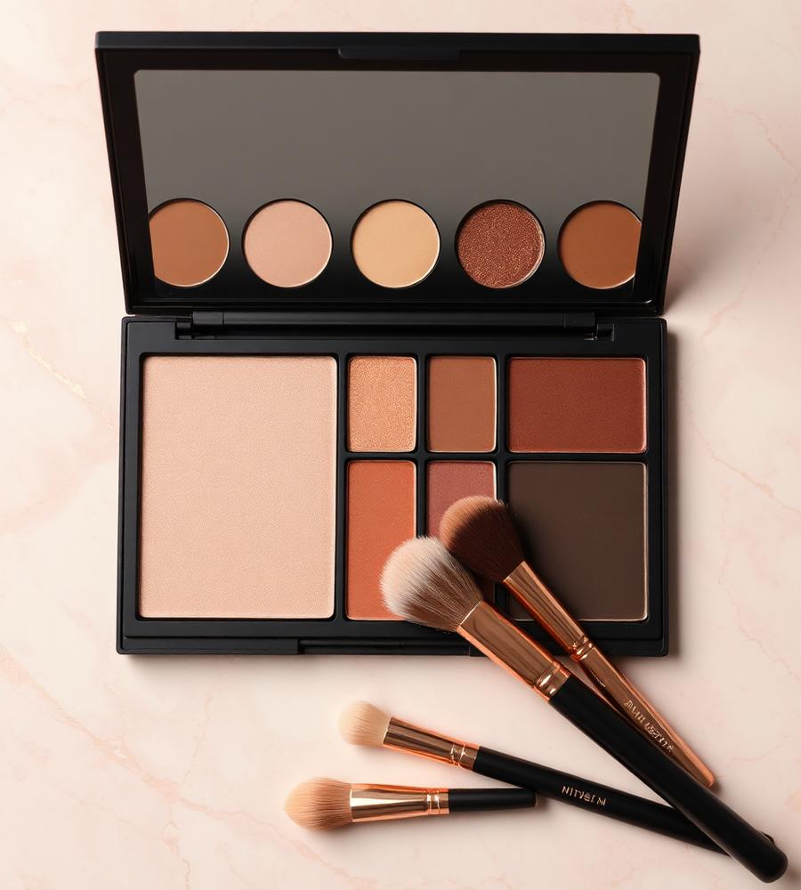 Luxury makeup palette