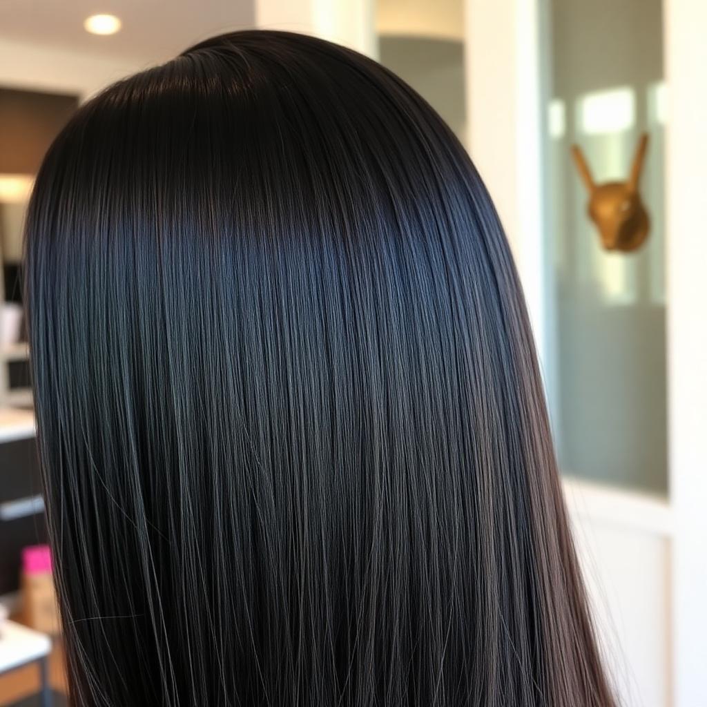 Hair Smoothening
